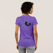 Girl Ballerina Dancers Thunder_Cove T-shirt (Achterkant volledig)