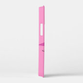 Girl ballerina roze blonde haarnaam Case-Mate iPhone case (Achterkant / Rechts)