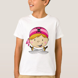 Girl Bandana Pirate T-shirt