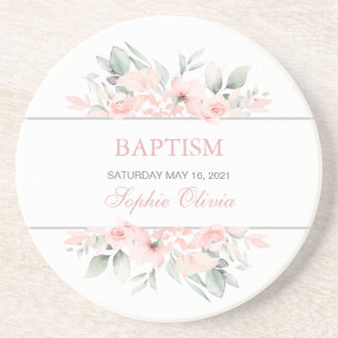 Girl Baptism Party Biedt Onderzetters voor tablets