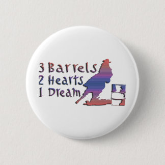 GIRL BARREL RACING RONDE BUTTON 5,7 CM