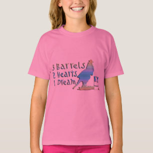GIRL BARREL RACING T-SHIRT