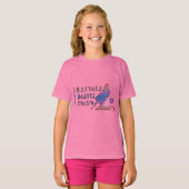 GIRL BARREL RACING T-SHIRT (Voorkant volledig)