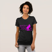 GIRL BARREL RACING T-SHIRT (Voorkant volledig)