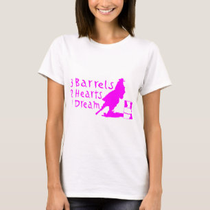 GIRL BARREL RACING T-SHIRT