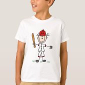 Girl Baseball Player Tshirts en Gifts (Voorkant)