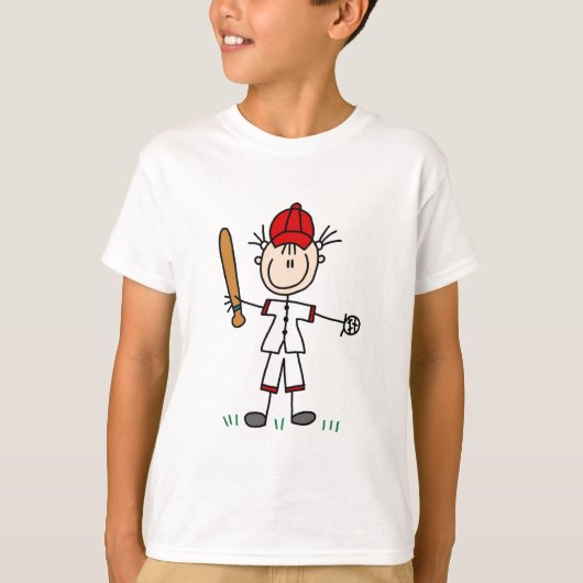 Girl Baseball Player Tshirts en Gifts (Voorkant)
