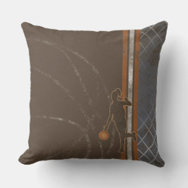 Girl Basketball Pillow Kussen