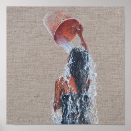 Girl Bathing 2012 Poster (Voorkant)