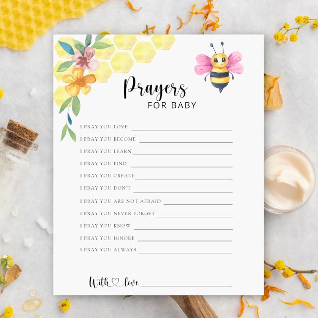 Girl Bee - Party game | prayers for baby (Creator heeft geüpload)