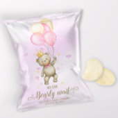 Girl Beer Baby shower Chip Bag Wrapper Flyer