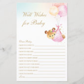 Girl Beer Balloons Nou wil Baby shower (Voorkant)