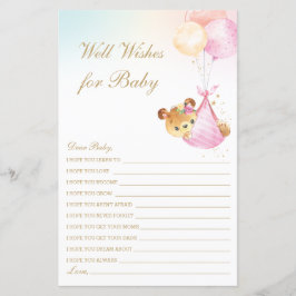 Girl Beer Balloons Nou wil Baby shower