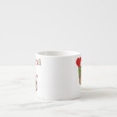 Girl Beer Coca Love Espresso Kop (Voorkant)