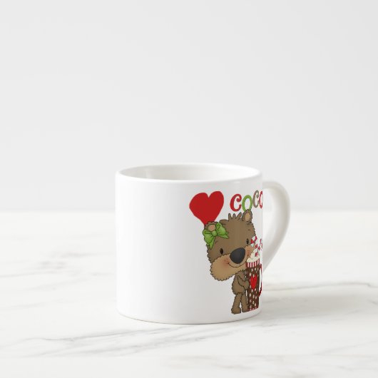 Girl Beer Coca Love Espresso Kop (Voorkant rechts)