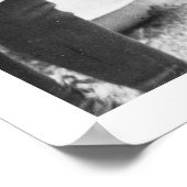 Girl & Beer Seward, Alaska 1912 Poster (Hoek)