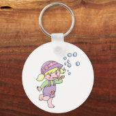 Girl Bgloebels Sleutelhanger (Voorkant)