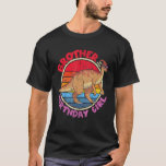 Girl Birthday I Brother I Parasaurolophus I Family T-shirt<br><div class="desc">Meisje,  ik broer van Parasaurolophus.. ...  ...  ... familie-match.</div>
