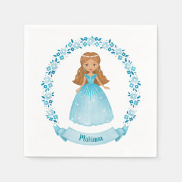 Girl Birthday Party Servet