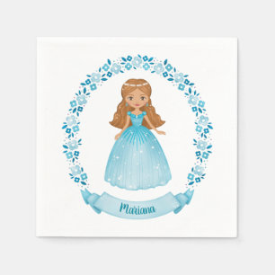Girl Birthday Party Servet