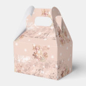 Girl Birthday Tent Slumber Party Welkomstcadeau Bedankdoosjes (Achterkant)