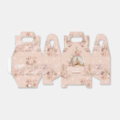 Girl Birthday Tent Slumber Party Welkomstcadeau Bedankdoosjes (Uitgevouwen)