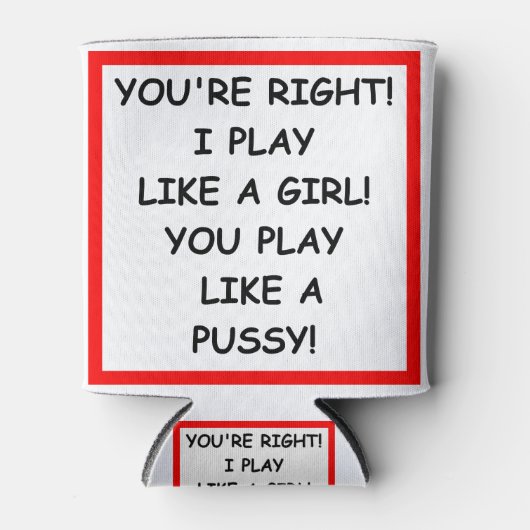 GIRL BLIKJESKOELER (Voorkant)