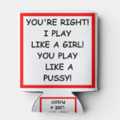 GIRL BLIKJESKOELER (Achterkant)