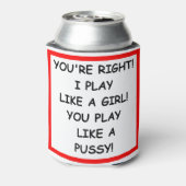 GIRL BLIKJESKOELER (Blikje Achterkant)