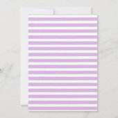 Girl Boerderij Birthday Uitnodiging (Achterkant)