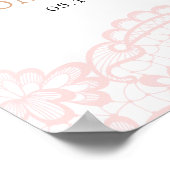 Girl Boho Pampass First Community Welcome Sign Poster (Hoek)