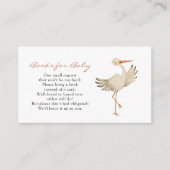 Girl Books for Baby Enclosure Kaart (Voorkant)