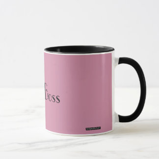 Girl Boss 11 oz Coffee Mok