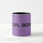 Girl Boss 11 oz Coffee Mok (Midden)