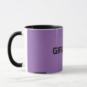 Girl Boss 11 oz Coffee Mok (Links)