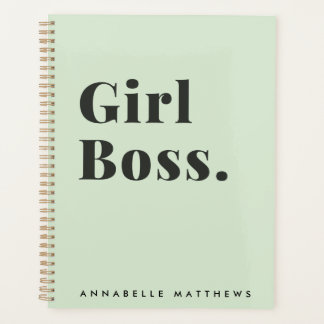 Girl Boss Babe Small Business Eigenaar Planner