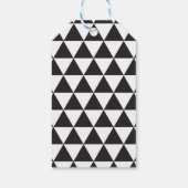 Girl Boss Black & Gold Modern Glamor Chic Cadeaulabel (Achterkant)