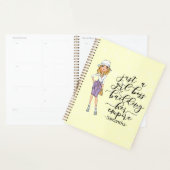 Girl Boss | Blonde Lady | Geel Planner (Display)