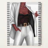 Girl Boss bouwt haar imperium Planner (Achterkant)