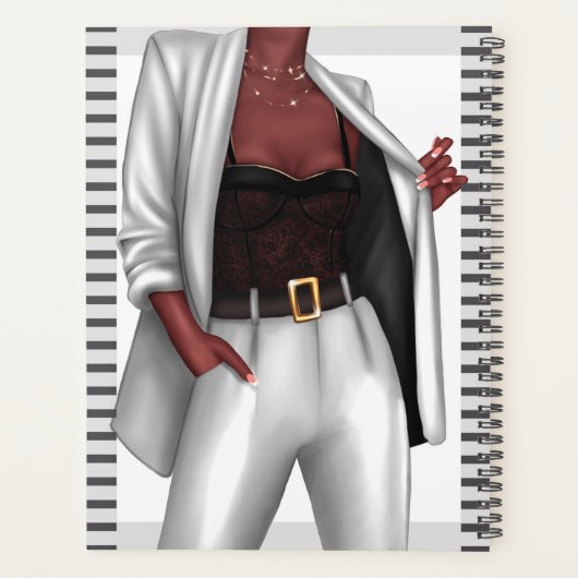 Girl Boss bouwt haar imperium Planner (Achterkant)