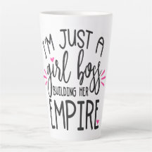 Girl Boss Building her Empire Add Name Date