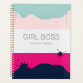 Girl Boss Business Planner (Voorkant)