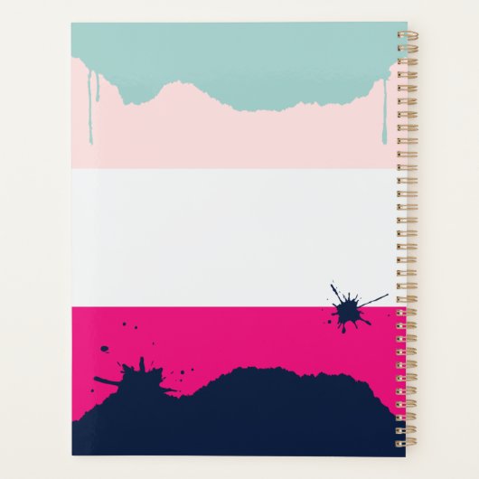 Girl Boss Business Planner (Achterkant)