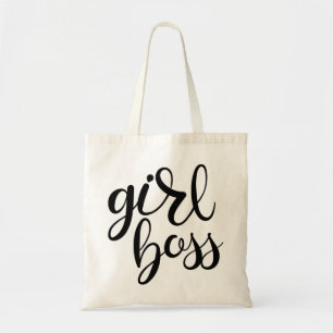 Girl Boss Canvas tas