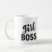 Girl Boss Coffee Mok (Links)