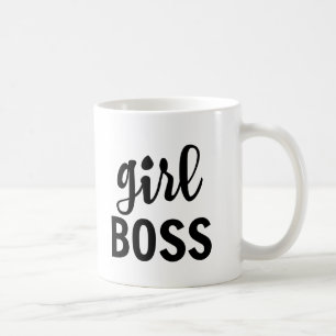Girl Boss Coffee Mok