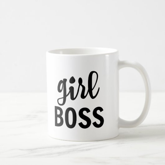 Girl Boss Coffee Mok (Rechts)