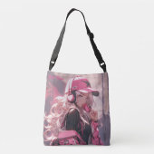 Girl Boss Crossbody Tas (Achterkant)