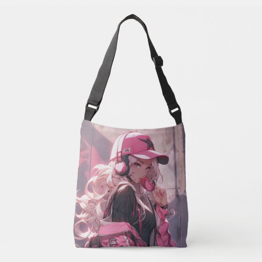 Girl Boss Crossbody Tas (Voorkant)