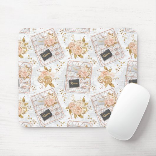 Girl Boss Dream & Believe Mousepad Muismat (Met muis)